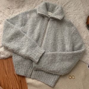 Aritzia Wilfred knit jacket size xs